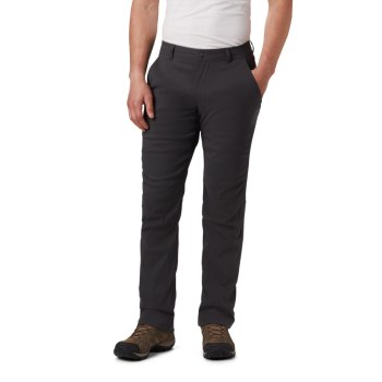 Columbia Muške Hlače - Royce Peak Heat Tamno Sive | ANHU-39872